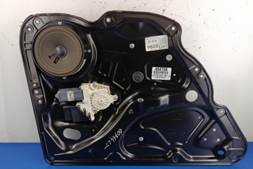 VOLKSWAGEN Passat B6 (2005-2010) Aizmugurējo kreiso durvju logu pacēlājs 3C4839755H 32181567