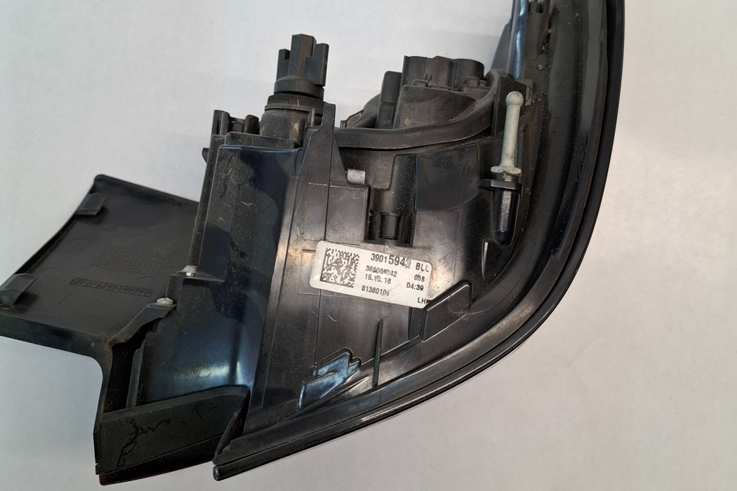 OPEL Astra K (2015-2021) Rear Left Taillight 39015943 32381921