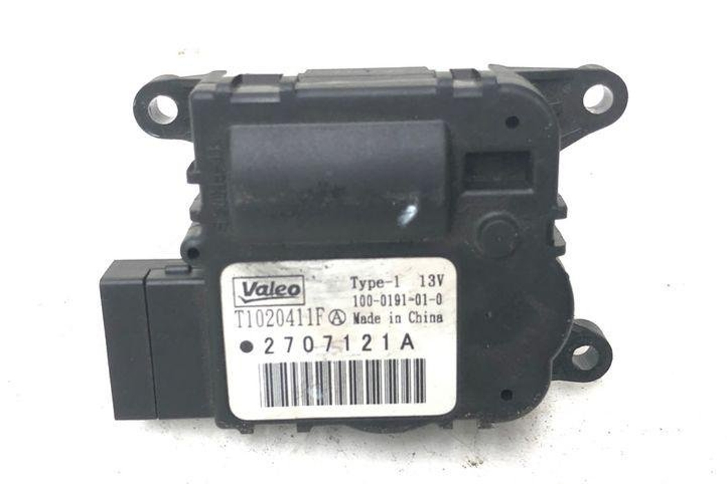 RENAULT Scenic 3 generation (2009-2015) Клапаны управления внутренним подогревом 2707121A,T1020411F,1000191010 21315246