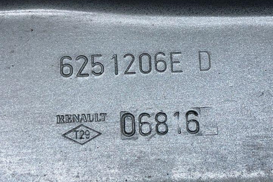 RENAULT Megane 3 generation (2008-2020) Other Body Parts 6251206E 21317313
