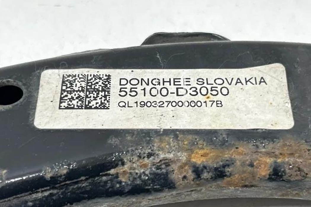 KIA Sportage 4 generation (2016-2022) Aizmugurējā labā svira/ričags 55100D3050,QL19032770000178 27239370