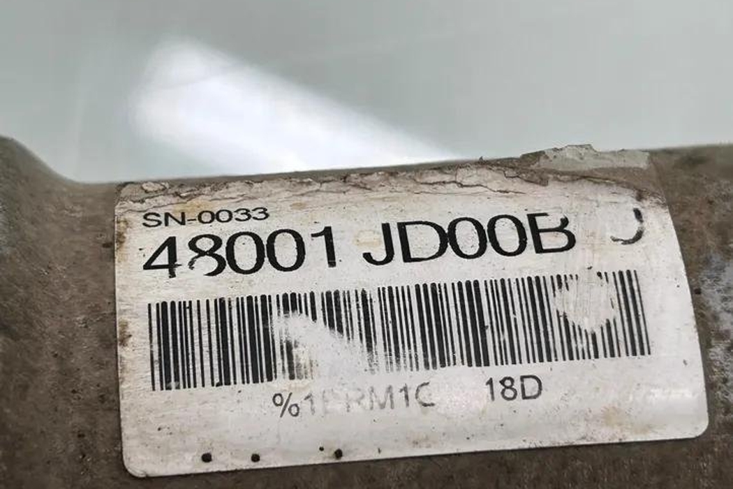 NISSAN Qashqai 2 generation (2013-2023) Steering Rack 48001JD00B 27246633