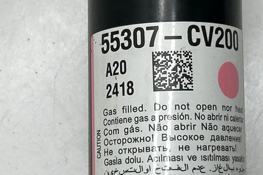 KIA EV6 1 generation (2021-2023) Aizmugurējais labais amortizators 55307CV200,2418 27250502