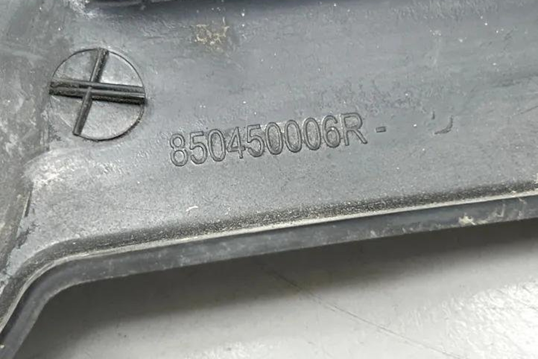 RENAULT Megane 3 generation (2008-2020) Rear Left Bumper Bracket 850450006R 27252653