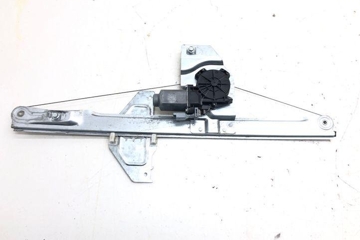 PEUGEOT Partner 2 generation (2008-2023) Front Right Door Window Regulator 9680557880 21316467