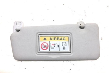 RENAULT Megane 3 generation (2008-2020) Left Side Sun Visor 964015070R 21317522