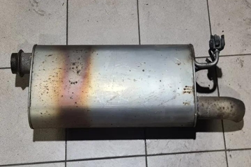 PEUGEOT Traveller 1 generation (2017-2023) Rear Exhaust Muffler PSA4397 27245944