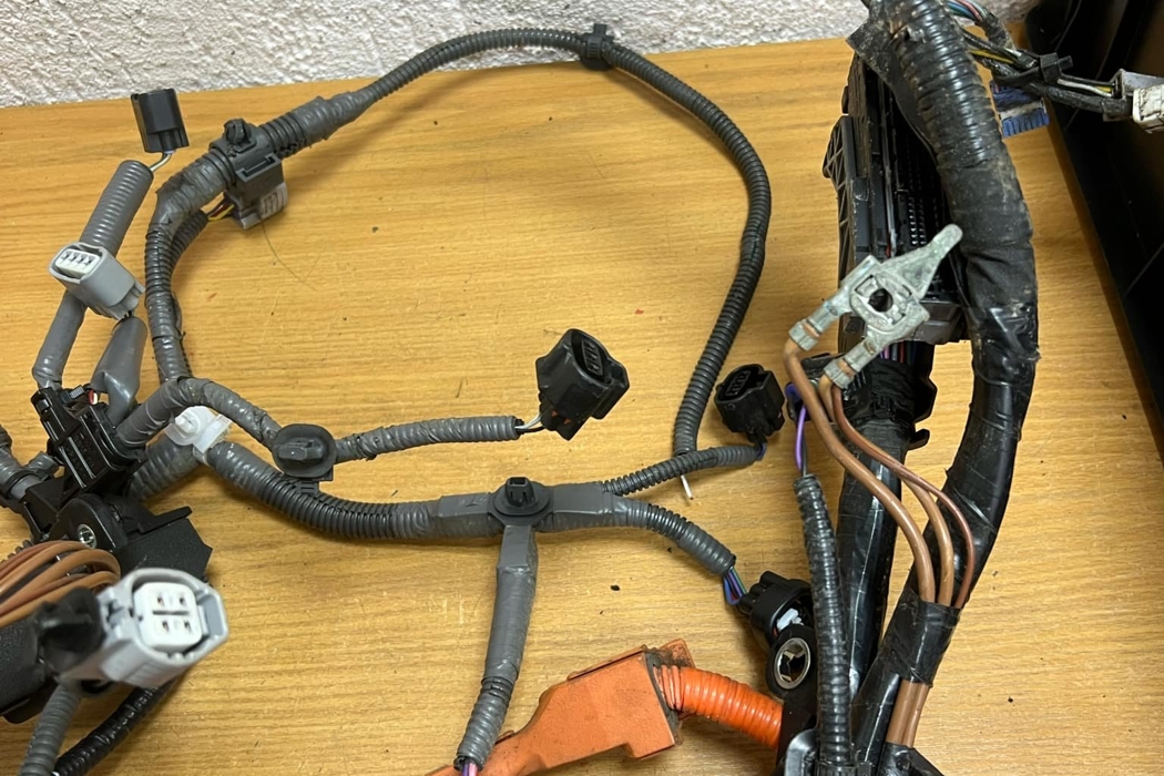 LEXUS NX 1 generation (2014-2021) Other wiring lom 456789012,38143,#1824 27348542