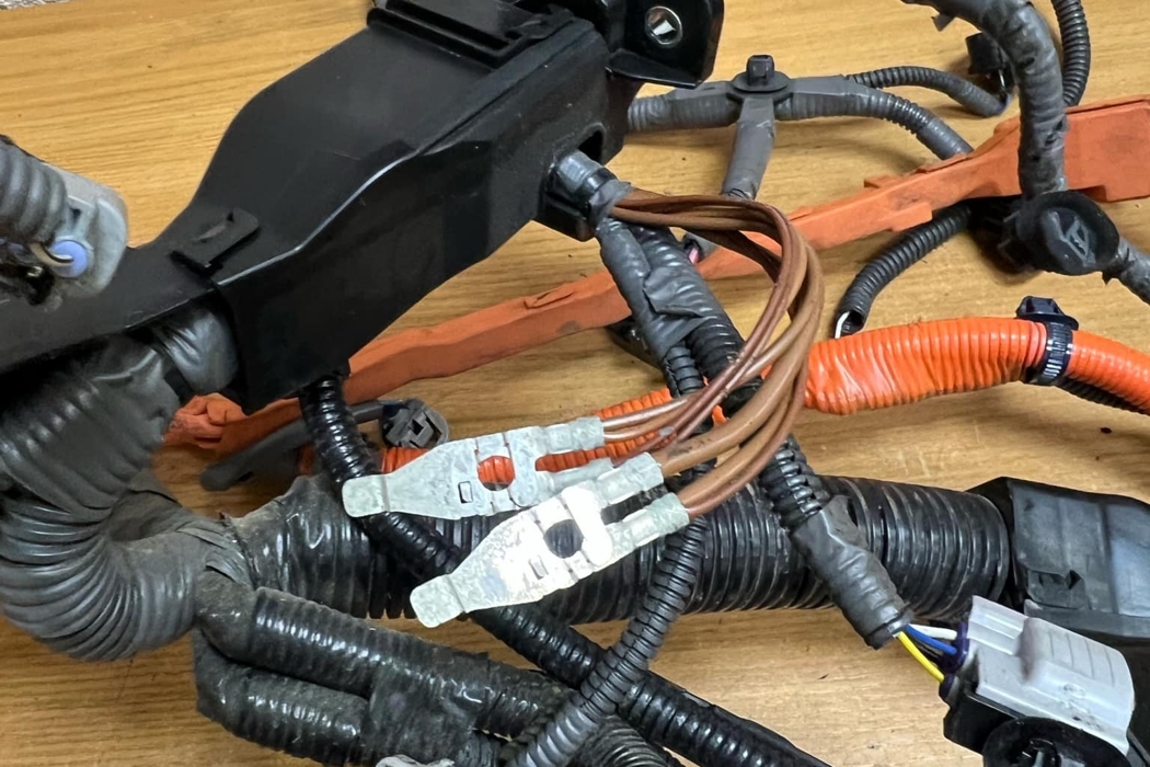 LEXUS NX 1 generation (2014-2021) Other wiring lom 456789012,38143,#1824 27348542