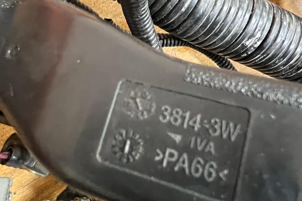 LEXUS NX 1 generation (2014-2021) Other wiring lom 456789012,38143,#1824 27348542