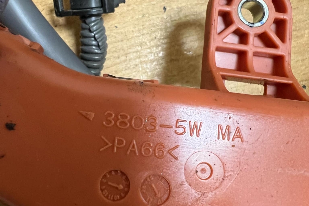 LEXUS NX 1 generation (2014-2021) Other wiring lom 456789012,38143,#1824 27348542