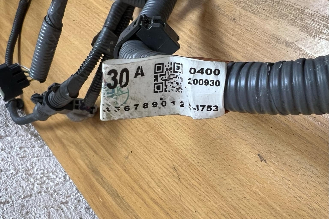 LEXUS NX 1 generation (2014-2021) Other wiring lom 456789012,38143,#1824 27348542