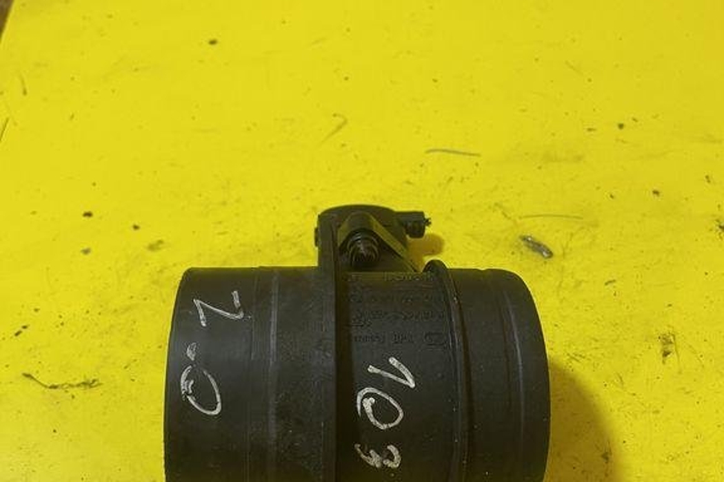 PEUGEOT 307 1 generation (2001-2008) Mass Air Flow Sensor MAF 0281002461 31746524