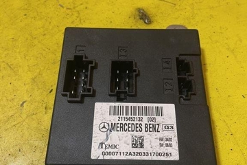 MERCEDES-BENZ E-Class W211/S211 (2002-2009) Comfort Control Unit 2115452132 31740933