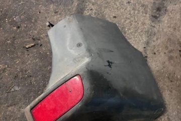 MERCEDES-BENZ Sprinter 2 generation (906) (2006-2018) Aizmugurējā bampera kreisās puses stūris A9068802371,A9068801371 31742069