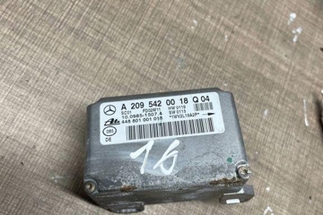 MERCEDES-BENZ C-Class W203/S203/CL203 (2000-2008) Paātrinājuma sensors 10098515074,A2095420018 31742957
