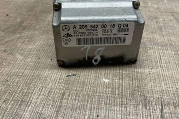 MERCEDES-BENZ C-Class W203/S203/CL203 (2000-2008) Paātrinājuma sensors 10098515074,A2095420018 31746357