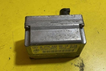 MERCEDES-BENZ C-Class W203/S203/CL203 (2000-2008) Paātrinājuma sensors A2095420018 31747475
