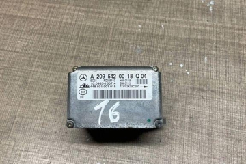 MERCEDES-BENZ C-Class W203/S203/CL203 (2000-2008) Paātrinājuma sensors 10098515074,A2095420018 31747735