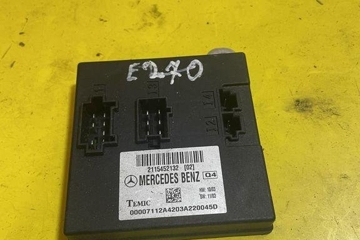 MERCEDES-BENZ E-Class W211/S211 (2002-2009) Comfort Control Unit 2115452132 31748897