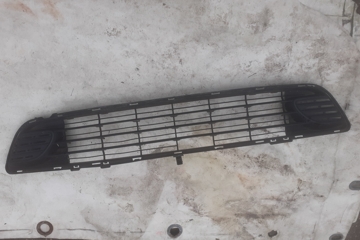 CITROËN C4 Picasso 1 generation (2006-2013) Priekšējā bampera apakšējā reste 9654196377,18C0481016 20973730