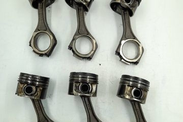 OPEL Vectra C (2002-2005) Virzuļu komplekts 98403775,98403776,98403777,98403778,98403779,98403780,97371563,97353088 28241683