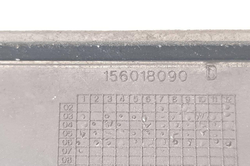 RENAULT Megane 2 generation (2002-2012) Aizmugurējo kreiso durvju loga pacēlāja slēdži 156018090 29774638