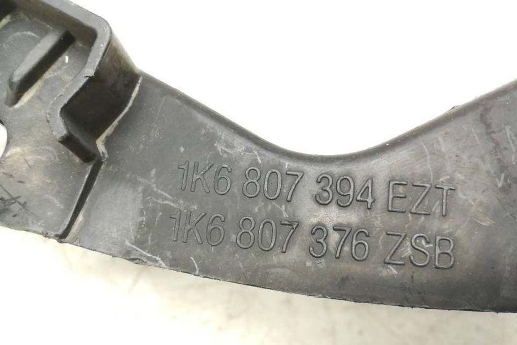 VOLKSWAGEN Golf 5 generation (2003-2009) Держатель заднего бампера правый 1K6807394 30706667