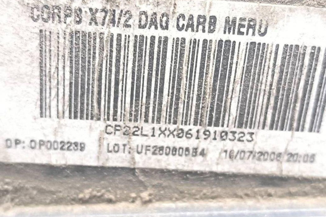 RENAULT Laguna 2 generation (2001-2007) Dashboard 8200293630B 32107659