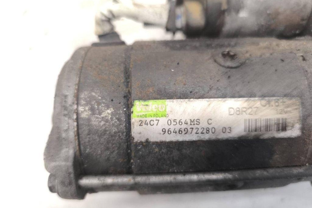 CITROËN C4 Picasso 1 generation (2006-2013) Starteris 9646972280 32282286