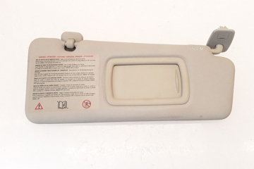 RENAULT Megane 3 generation (2008-2020) Left Side Sun Visor 13511889