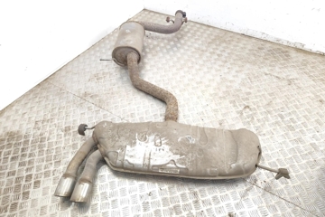 VOLKSWAGEN Golf 8 generation (2019-2023) Exhaust 1K6253181LE 29840504