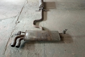VOLKSWAGEN Golf 8 generation (2019-2023) Exhaust 5Q0120STN6 30019722