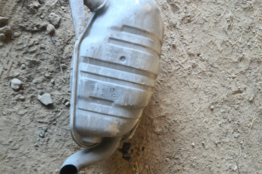 MERCEDES-BENZ E-Class W211/S211 (2002-2009) Exhaust 2114910100,A2114910100 29644961