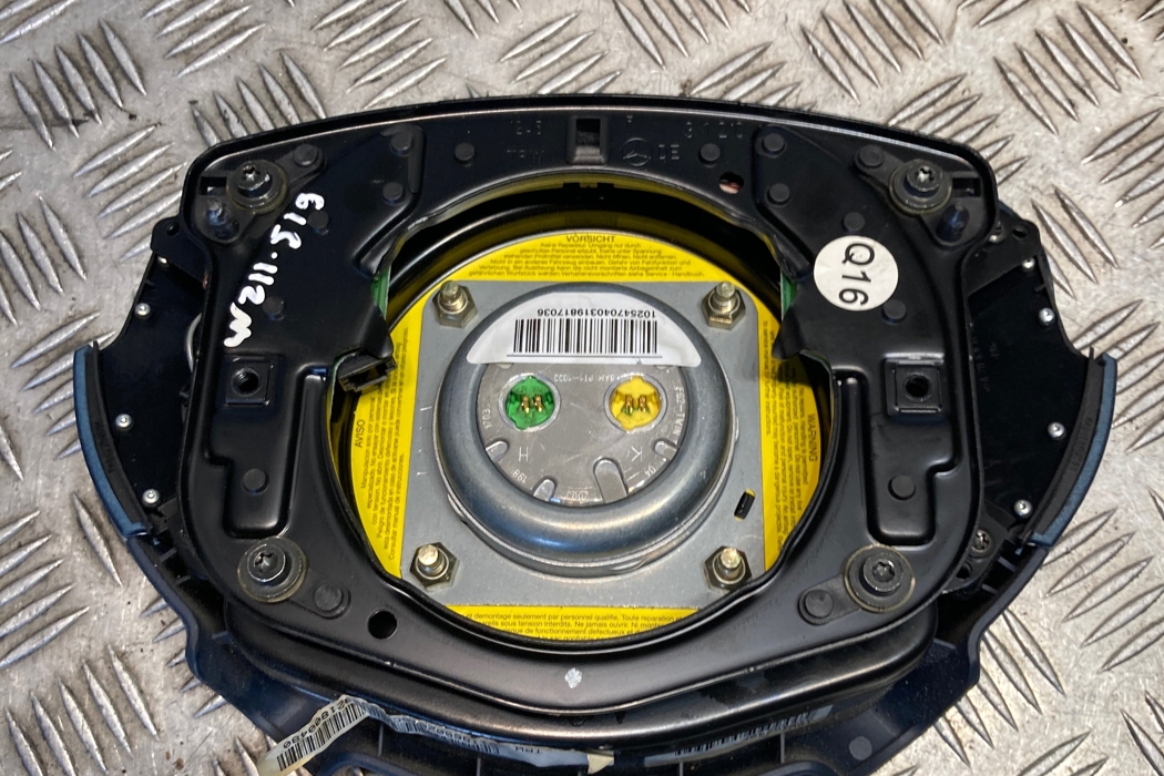 MERCEDES-BENZ E-Class W211/S211 (2002-2009) Steering Wheel Airbag 2118600202,A2118600202 31459597