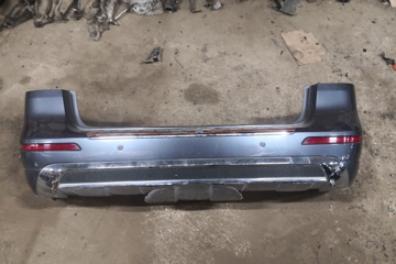 MERCEDES-BENZ M-Class W166 (2011-2015) Aizmugurējais buferis 1668850625,A1668850625 27874841