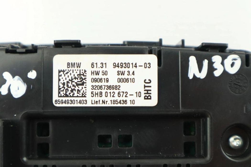 BMW X3 G01 (2017-2024) Citau veidu vadības bloki 9493014 30968705