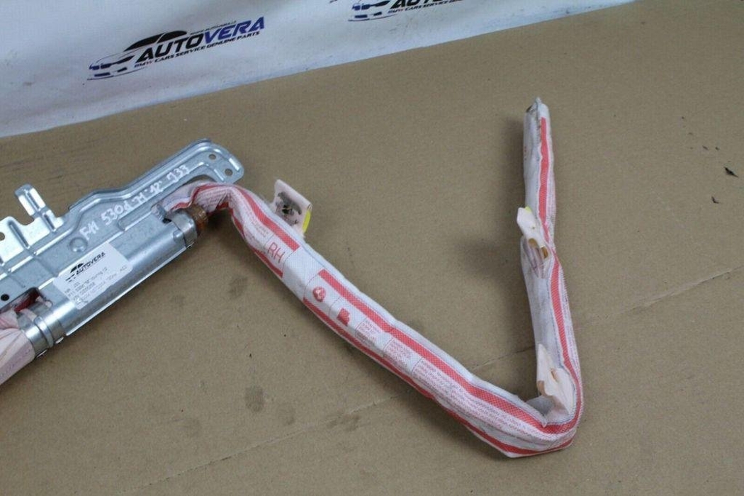 BMW 5 Series F10/F11 (2009-2017) Labās puses jumta gaisa spilvens 9143420 30968863
