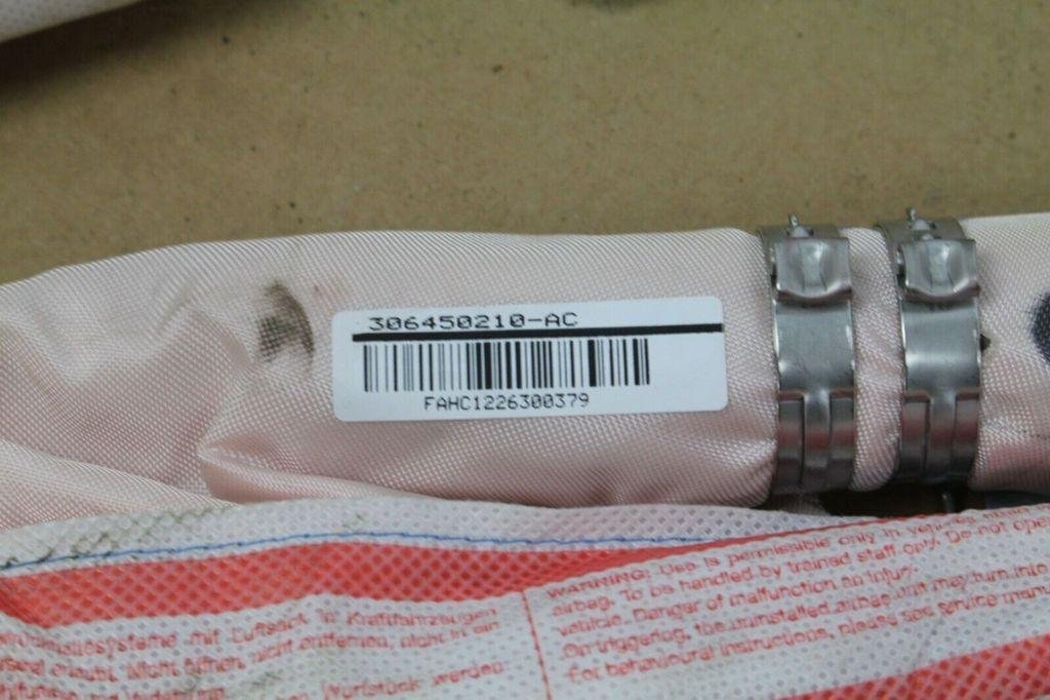 BMW 5 Series F10/F11 (2009-2017) Labās puses jumta gaisa spilvens 9143420 30968863