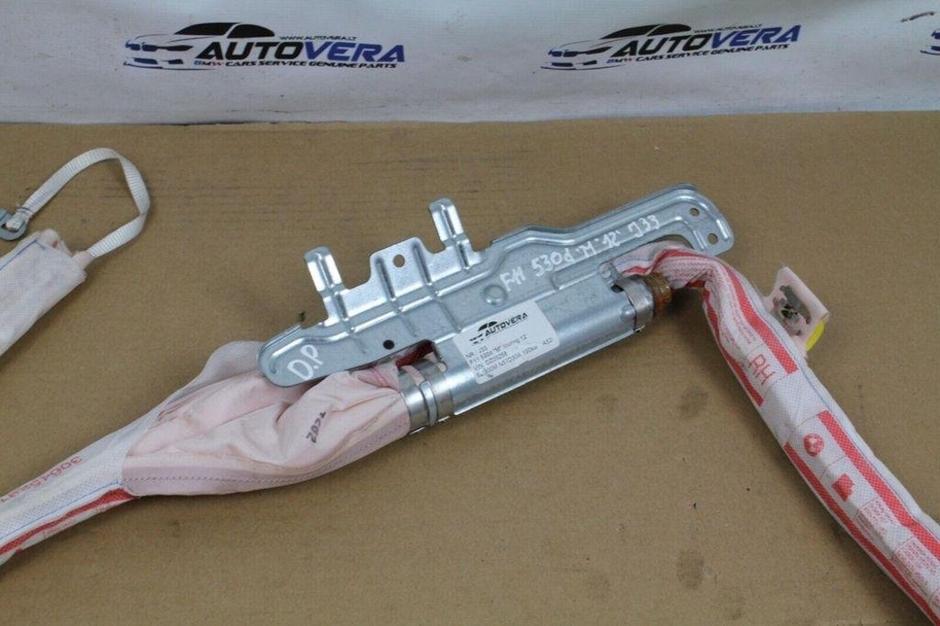 BMW 5 Series F10/F11 (2009-2017) Labās puses jumta gaisa spilvens 9143420 30968863