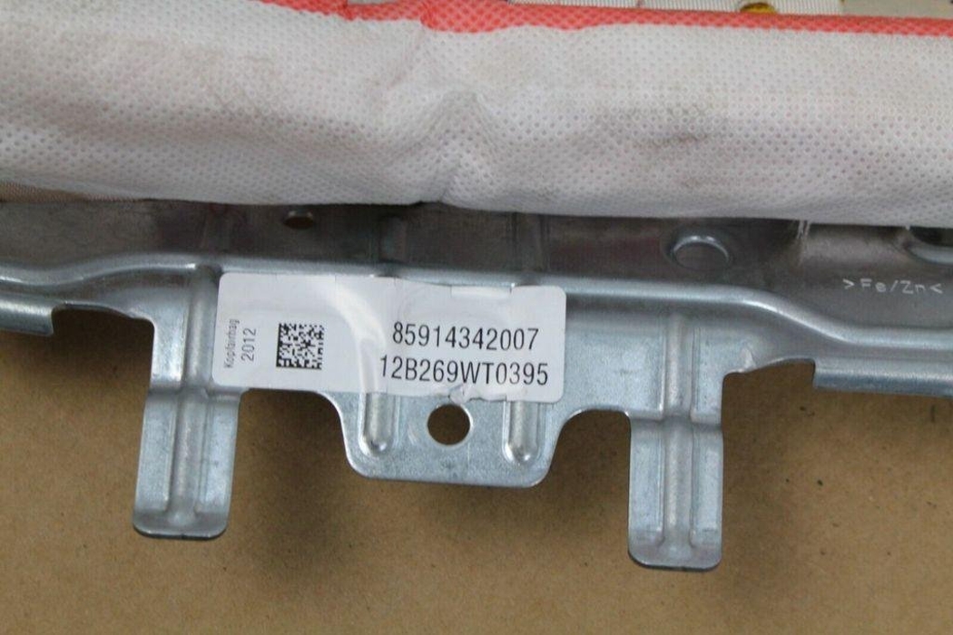 BMW 5 Series F10/F11 (2009-2017) Labās puses jumta gaisa spilvens 9143420 30968863