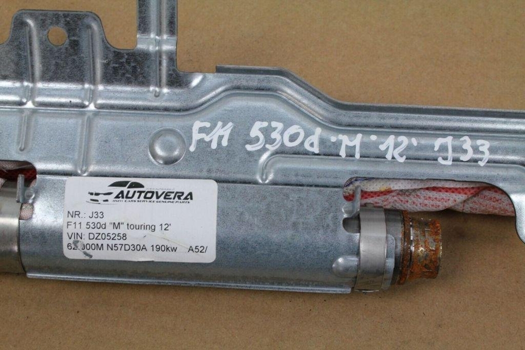 BMW 5 Series F10/F11 (2009-2017) Labās puses jumta gaisa spilvens 9143420 30968863