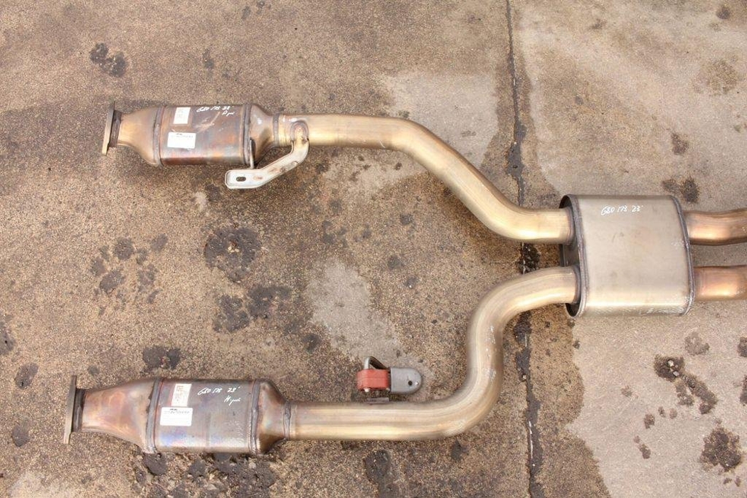 BMW 3 Series G20/G21/G28 (2018-2024) Izpūtējs 9503715 30976885