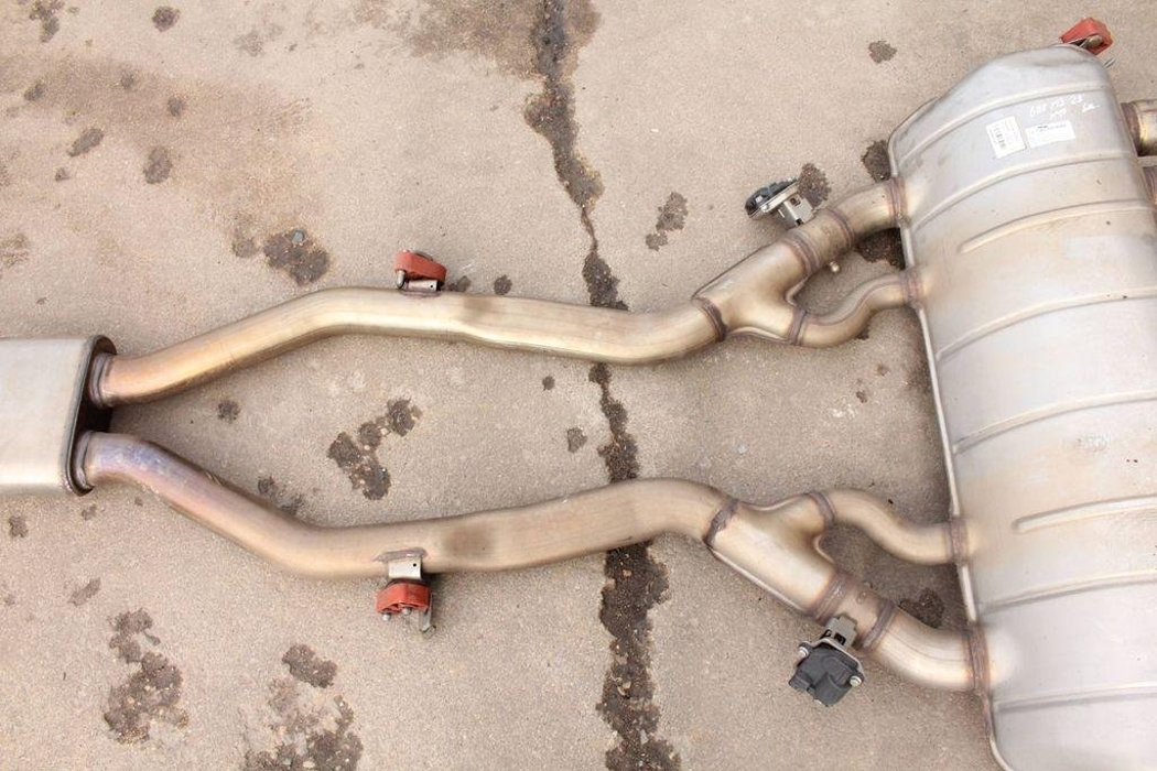 BMW 3 Series G20/G21/G28 (2018-2024) Izpūtējs 9503715 30976885