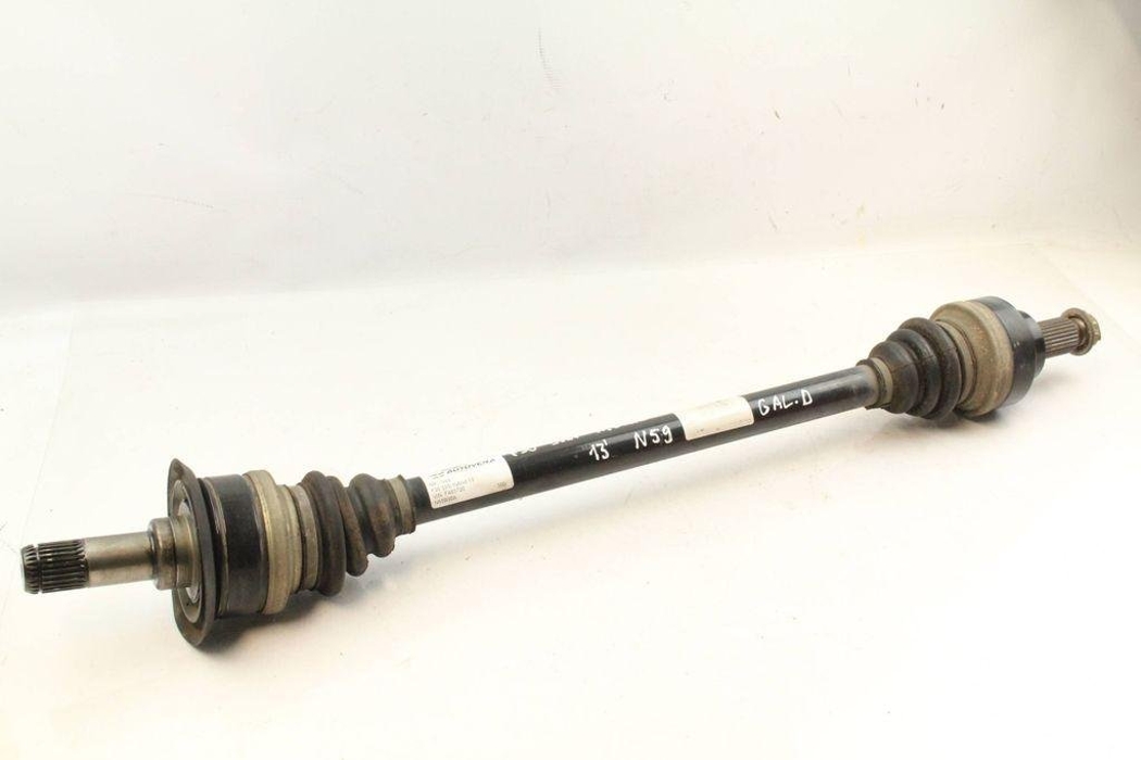 BMW 3 Series F30/F31 (2011-2020) Aizmugurējā labā pusass 7622854 30980425