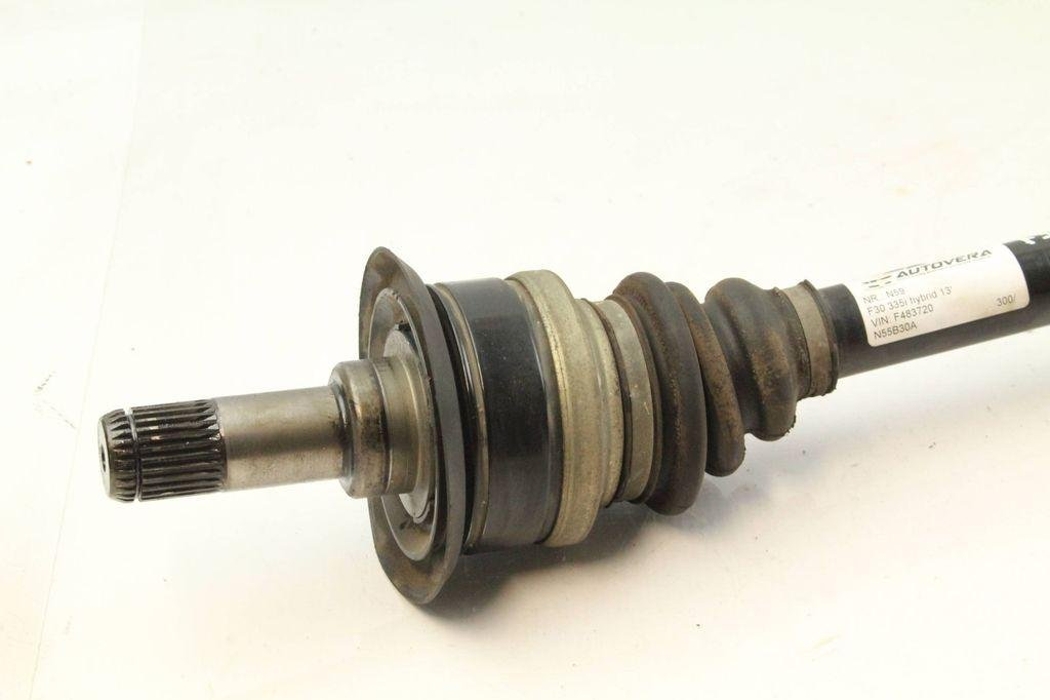 BMW 3 Series F30/F31 (2011-2020) Aizmugurējā labā pusass 7622854 30980425