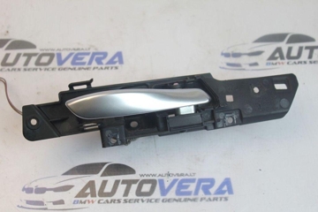 BMW X5 E70 (2006-2013) Right Rear Internal Opening Handle 7137298 30970260