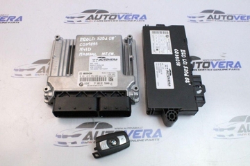 BMW 5 Series E60/E61 (2003-2010) Engine Control Unit ECU 7812500 30976767