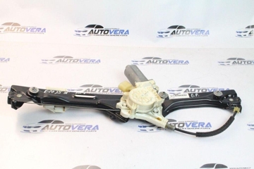 BMW X5 E70 (2006-2013) Aizmugurējo labo durvju logu pacēlājs 7166382 30977272