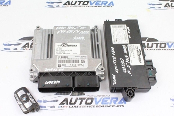 BMW 5 Series E60/E61 (2003-2010) Engine ECU Set 7812500 30978871
